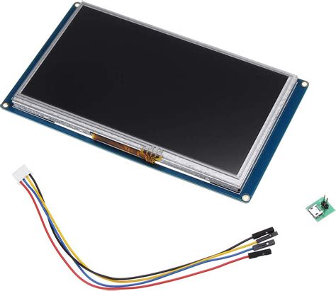 7 inch Nextion HMI LCD Touch Display Screen NX8048T070 · 7 inch Nextion HMI. . Nextion 7 inch display arduino